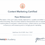 freelance digital marketer