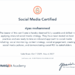 freelance digital marketer